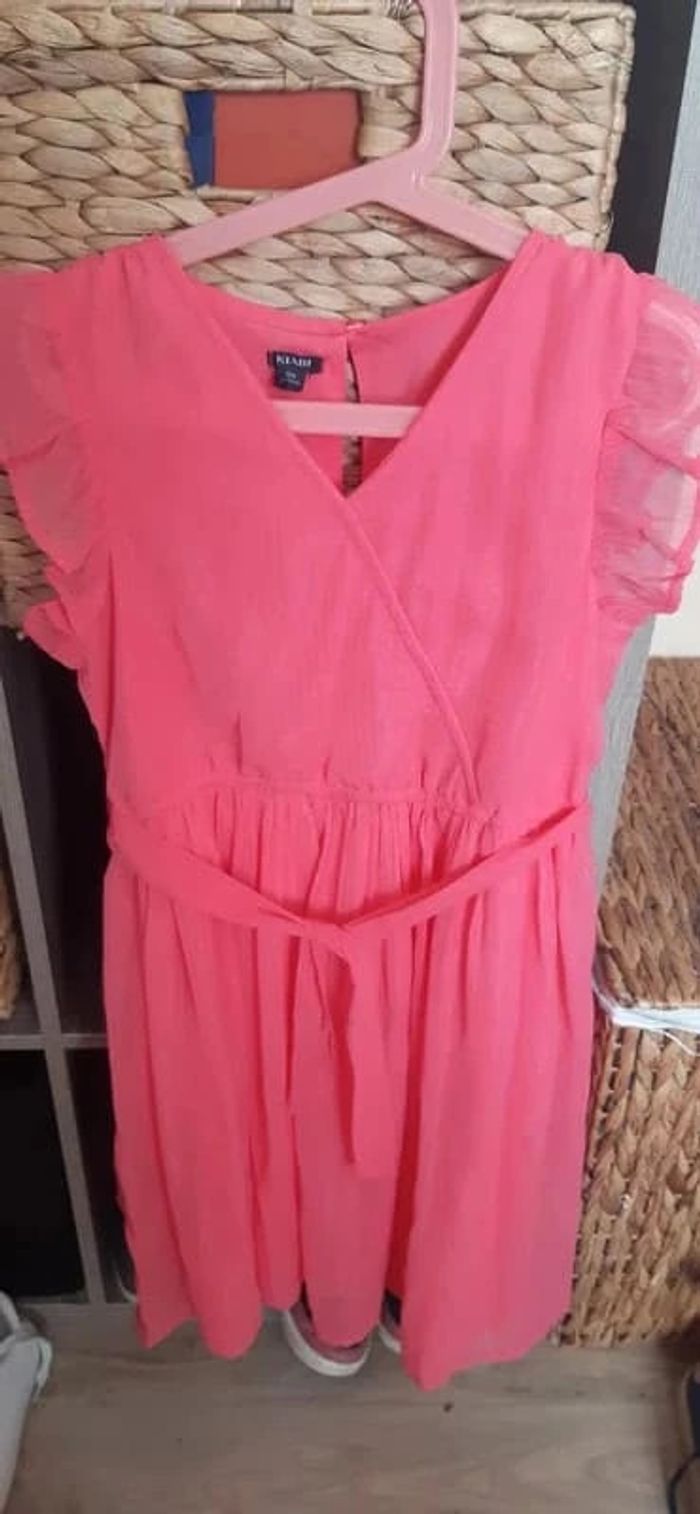 Robe fluide "habillée" doublée kiabi 12 ans neuve jamais portée - photo numéro 4