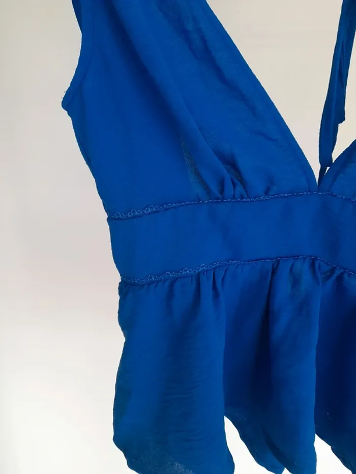 Top dos nu taille xs - photo numéro 2