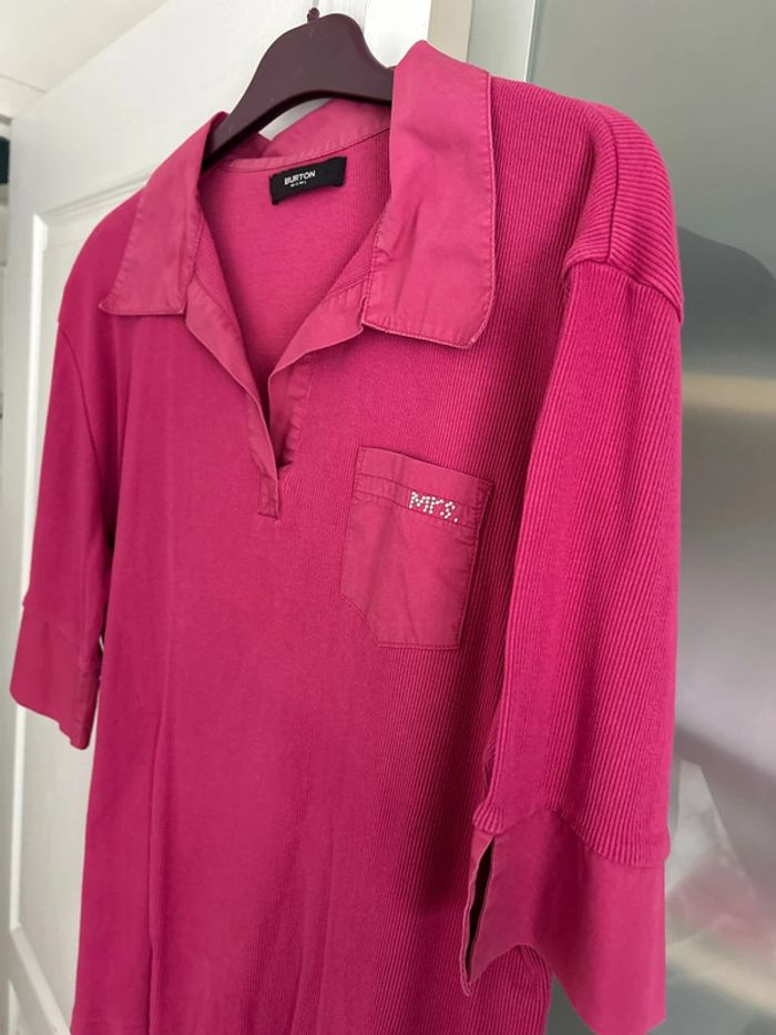 T-shirt fushia - photo numéro 3