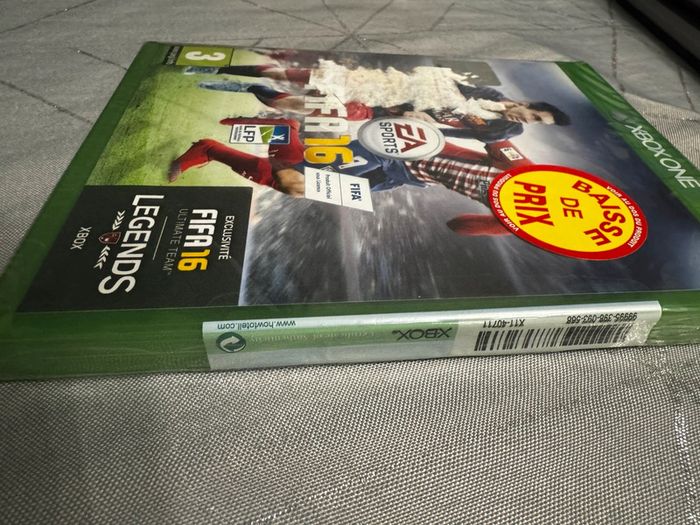 fifa 16 xbox one - photo numéro 2