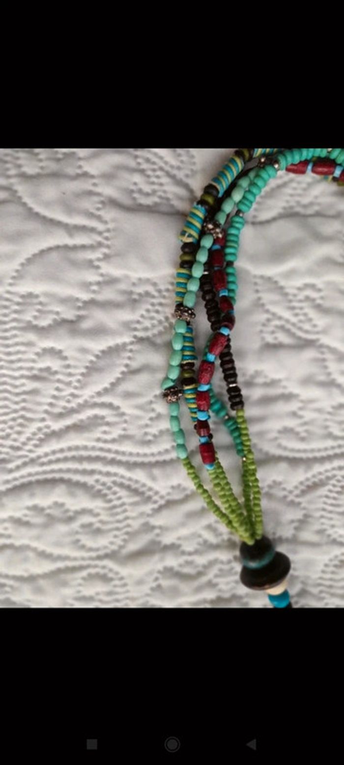 Collier fantaisie femme - photo numéro 4