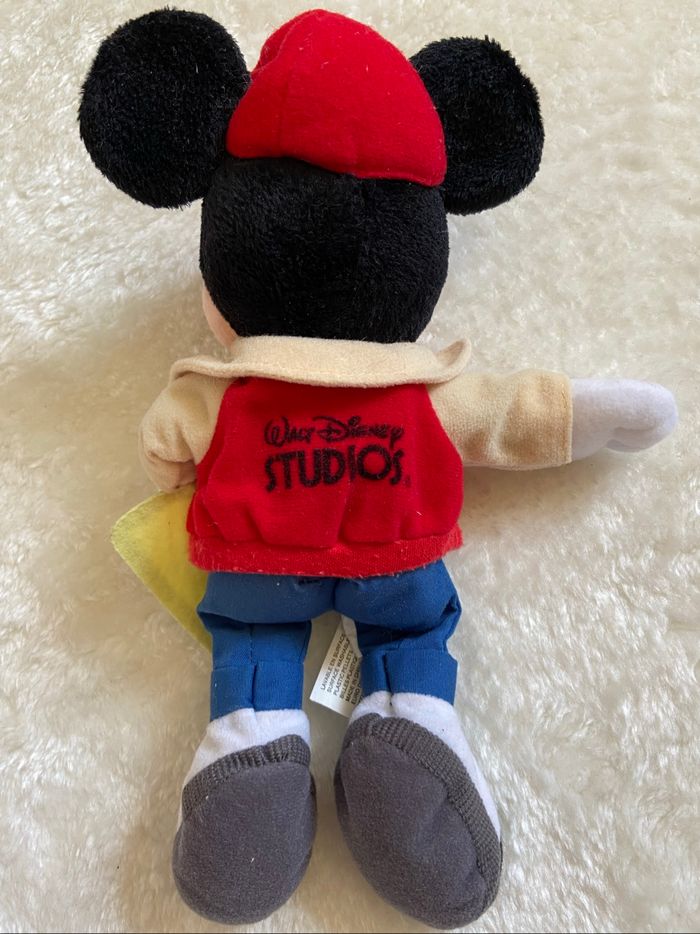 Peluche Mickey réalisateur / producteur de cinéma - photo numéro 4
