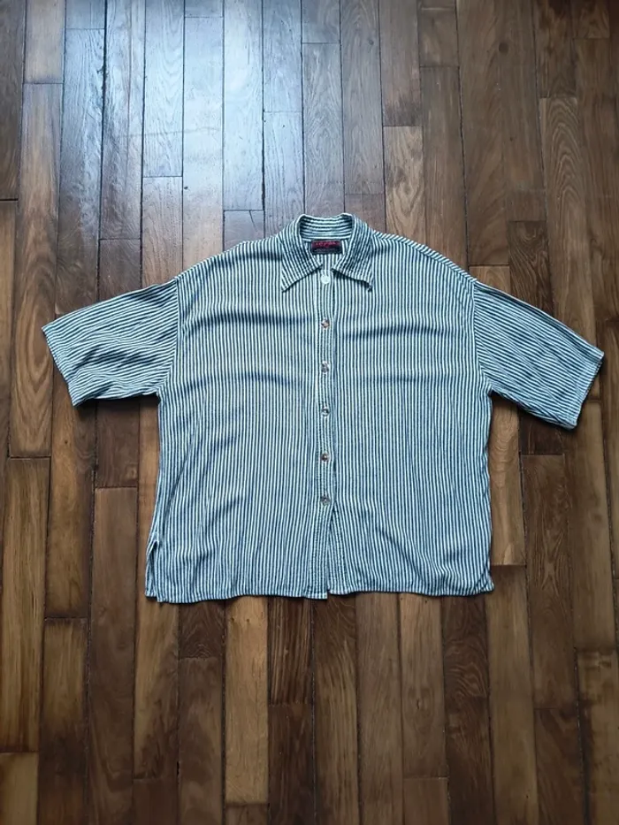 Chemisier vintage taille S oversize - photo numéro 5