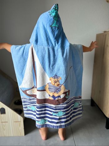 Cape de bain
