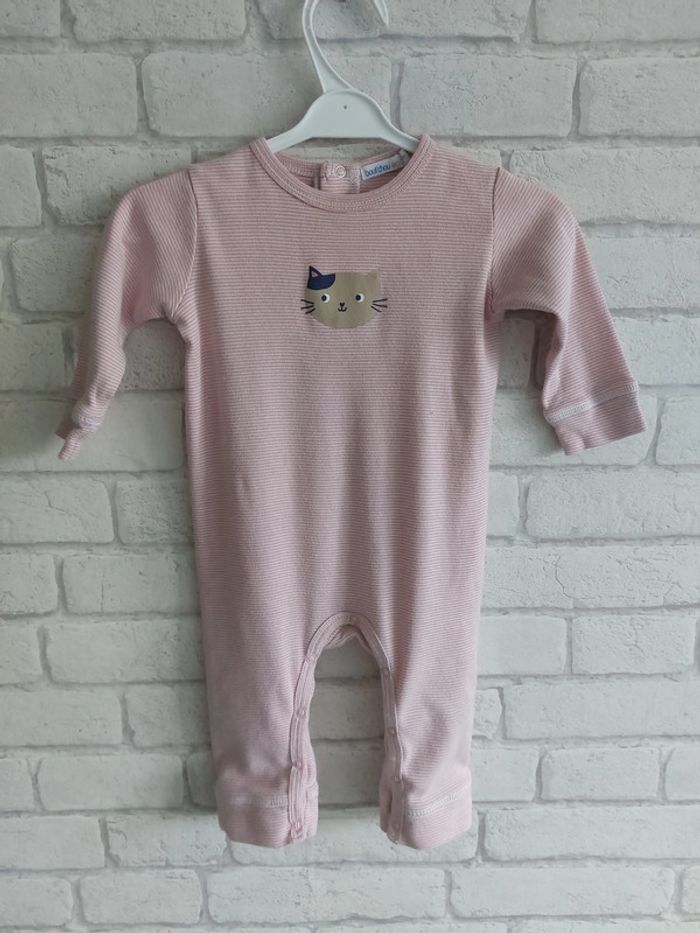 Combinaison Bout'chou taille 9 mois