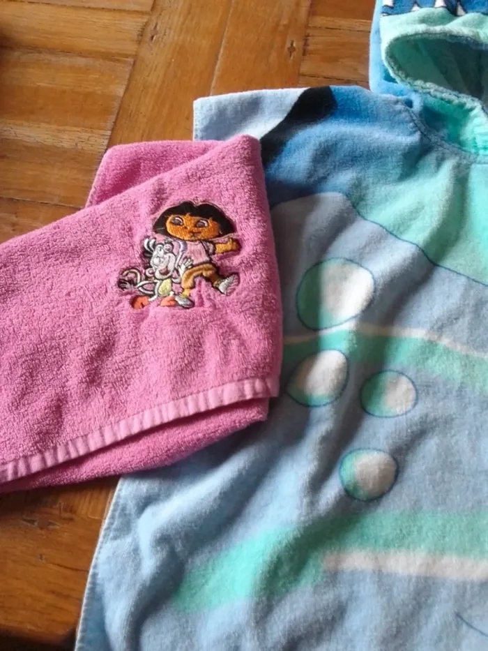 Serviette sortie de bain dora - photo numéro 2