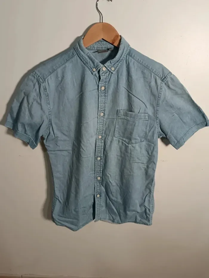 C11 chemise bleu Asos S