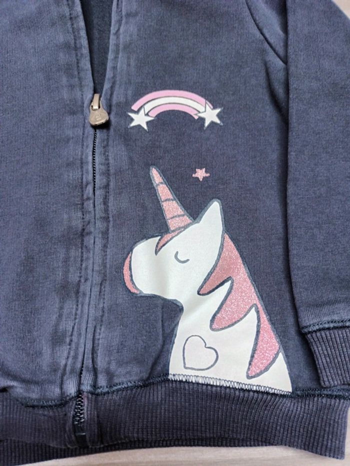 Gilet zippé Z T18mois - photo numéro 3