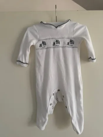 Grenouillère bébé fille 0/1 mois