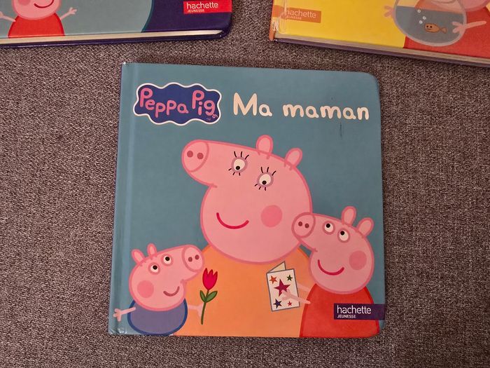 Lot de 3 livres peppa pig - photo numéro 2