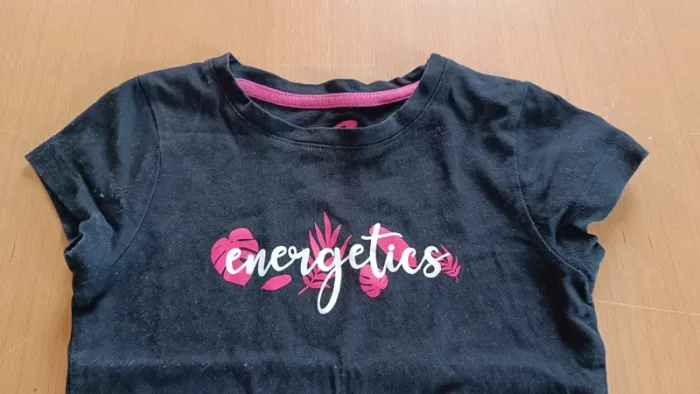 Tee shirt energetics - photo numéro 2