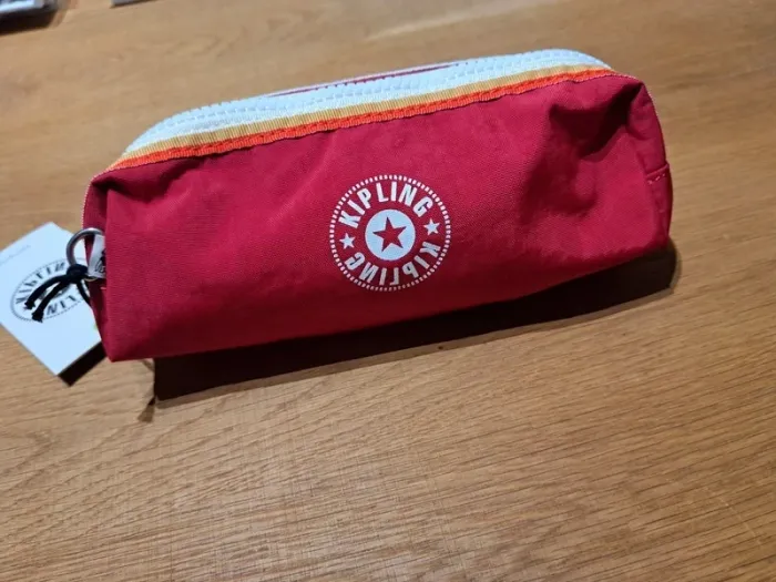 Kipling - Plumier rouge (neuf)
