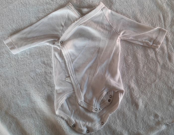 Lot body taille naissance/ 0 mois - photo numéro 4