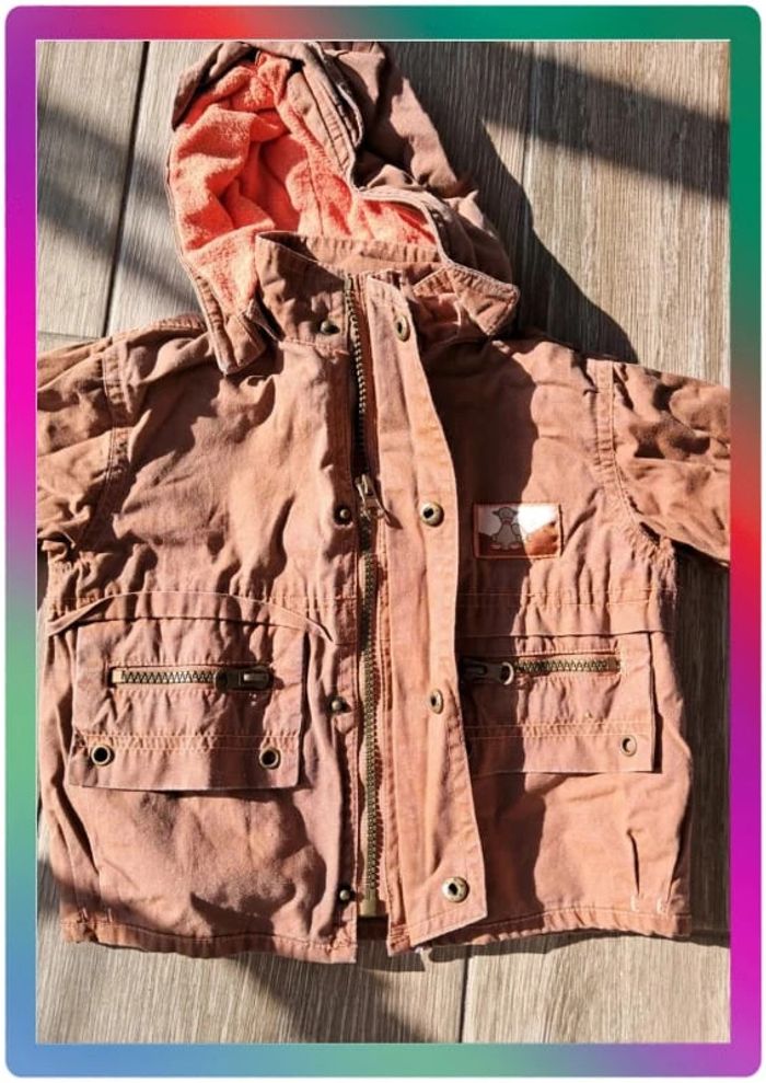 Manteau doublé 18 mois - photo numéro 4