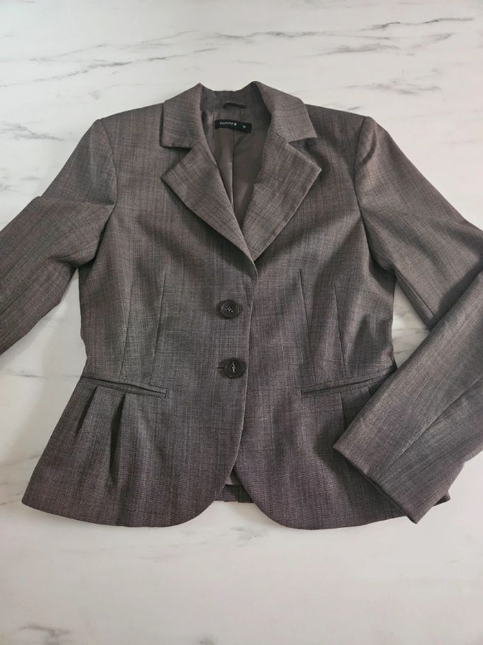 Comma ensemble tailleur pantalon taille 36 - photo numéro 8