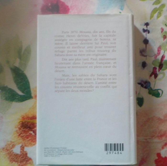 La conquête des sables de David Ball Ed. France Loisirs - photo numéro 3