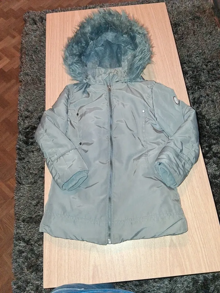Manteau doublé 6ans okaidi