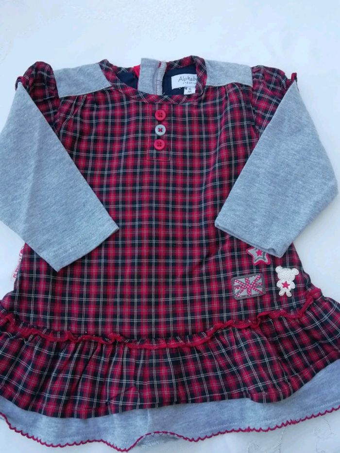 Robe manches longues