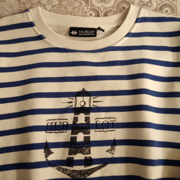 Sweat marin - photo numéro 2