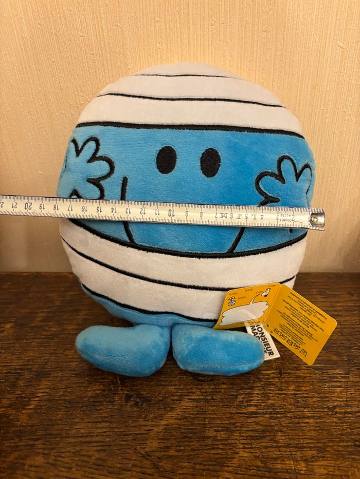 peluche Mr. Bobo  Jemini (collection Monsieur Madame) - photo numéro 9