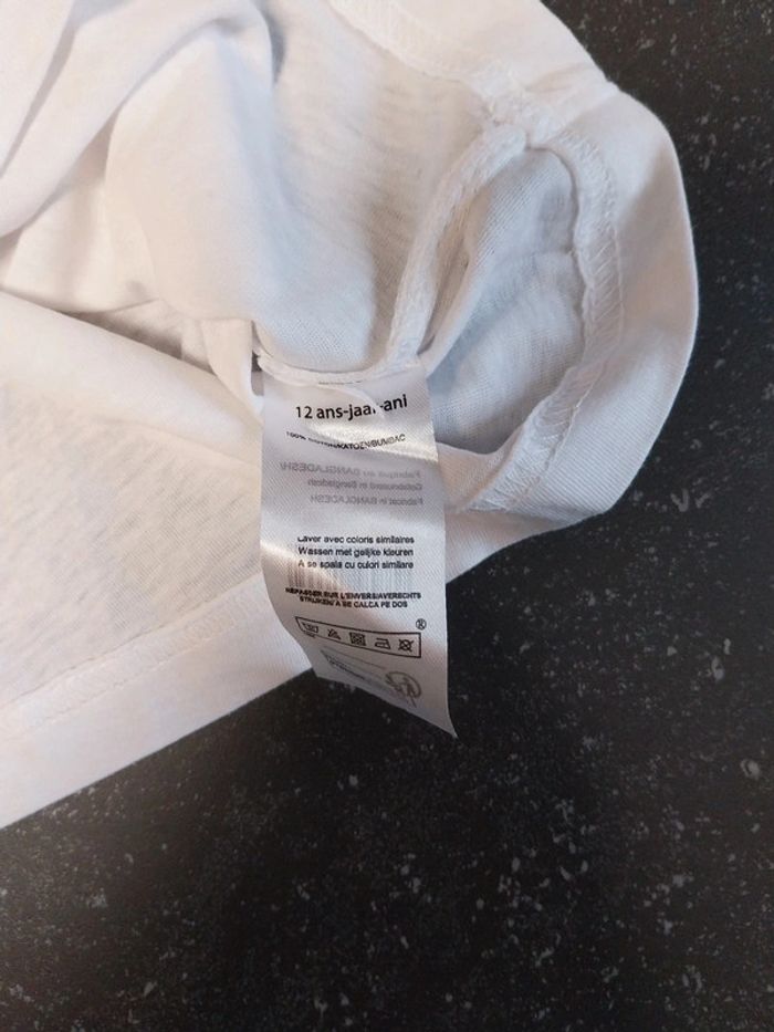 Tee shirt neuf 12 ans influx - photo numéro 4