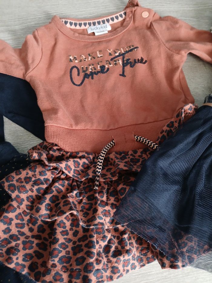 Lot 3 robes - photo numéro 3