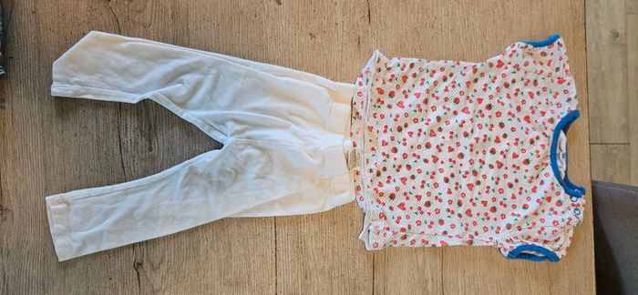 Lot de 3 ensembles pour fille, printemps/été, 18 mois, bon état - photo numéro 10