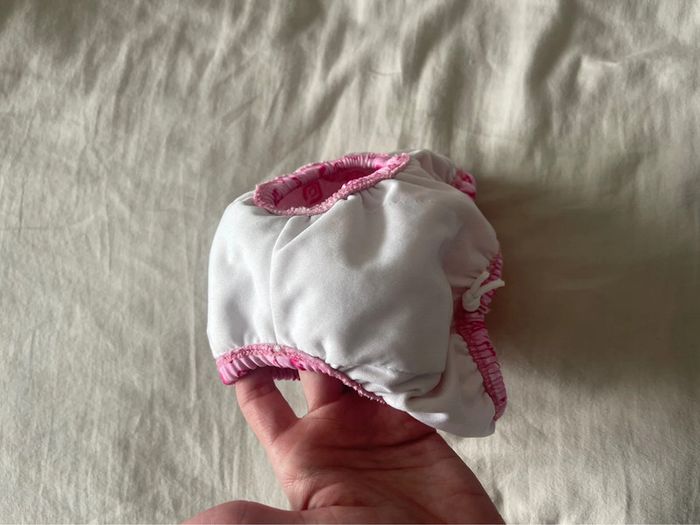 Petite couche culotte maillot rose taille 6-12mois 7-11kg - photo numéro 6