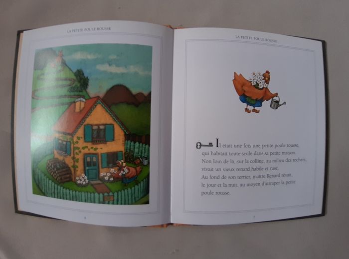 Livre enfant - La petite poule rousse - Nathan - dès 3 ans - photo numéro 4