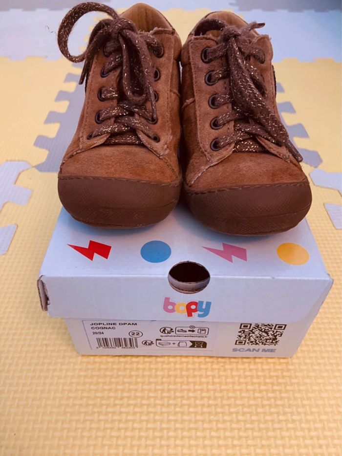 Chaussures en cuir BOPY 22 - photo numéro 4