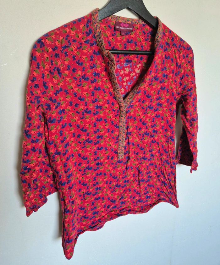 Blouse la fiancée du Mékong taille 36