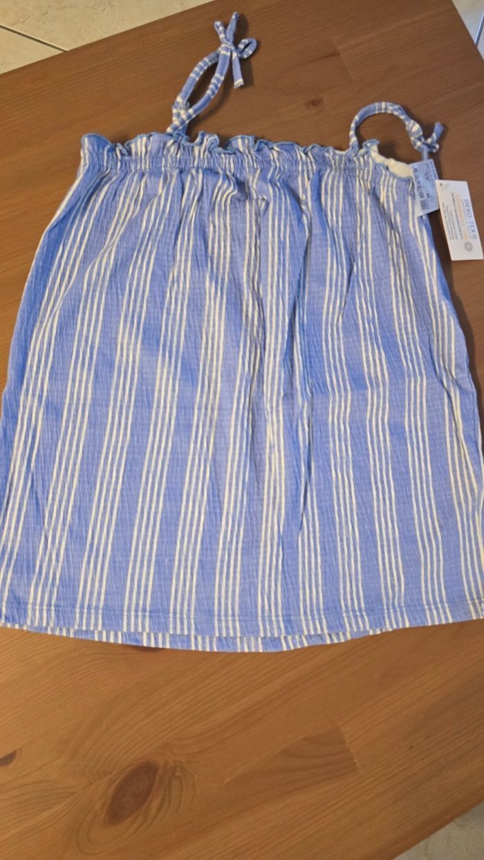 Neufs (non portés) 🏷🤩😍 ensemble debardeur et short 10 ans fille 😍🤩 - photo numéro 3