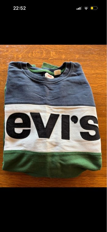 Pull Lévis très bon état
