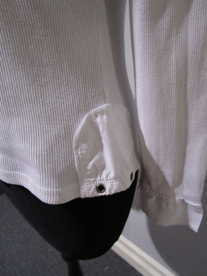 T-shirt blanc Voodoo 36 - photo numéro 2