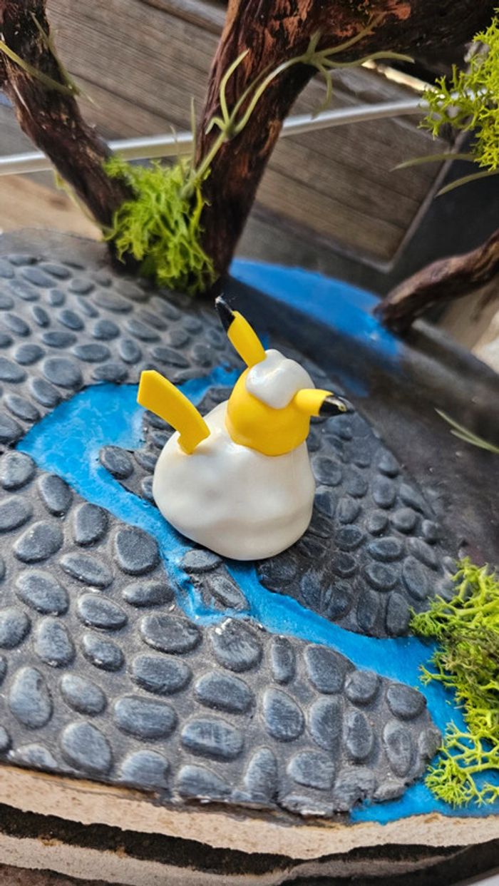 Super figurine Pokemon Nintendo pikachu Noël - photo numéro 3