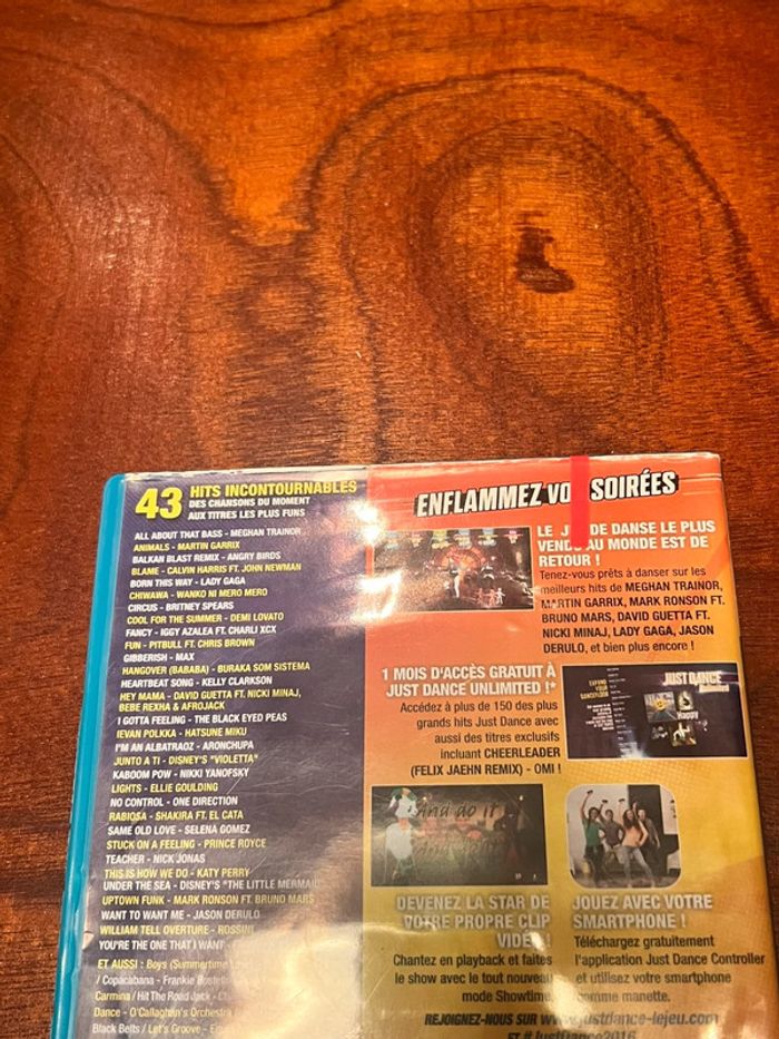 Just dance 2016 wii U - photo numéro 4