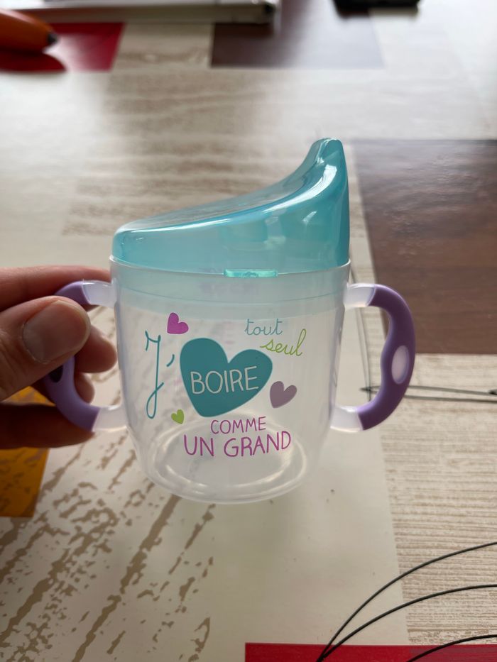 Gobelet bébé Luc & Léa - photo numéro 3