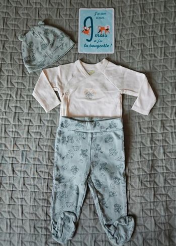 Ensemble 9 mois stitch