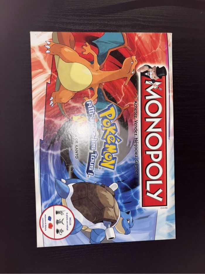 Monopoly Pokémon - photo numéro 10