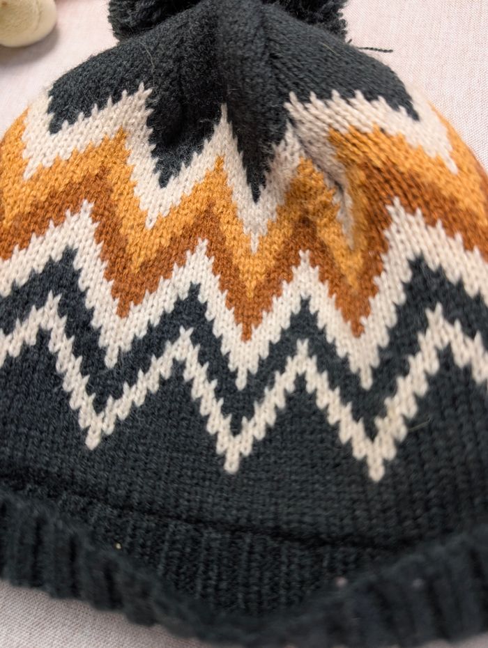 Bonnet en laine orchestra - photo numéro 3