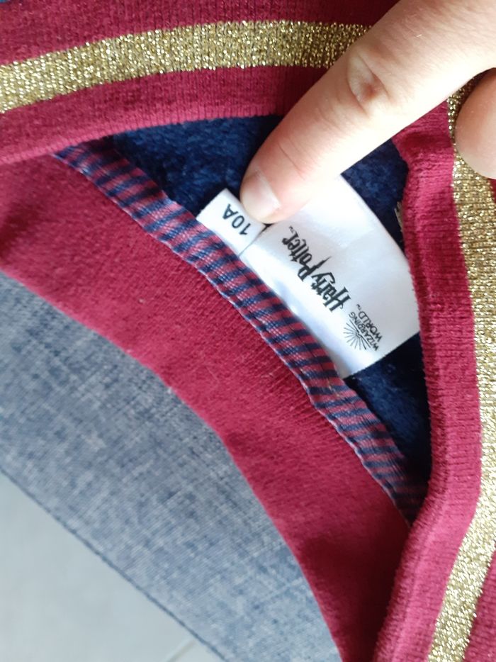 Haut Harry Potter 10 ans