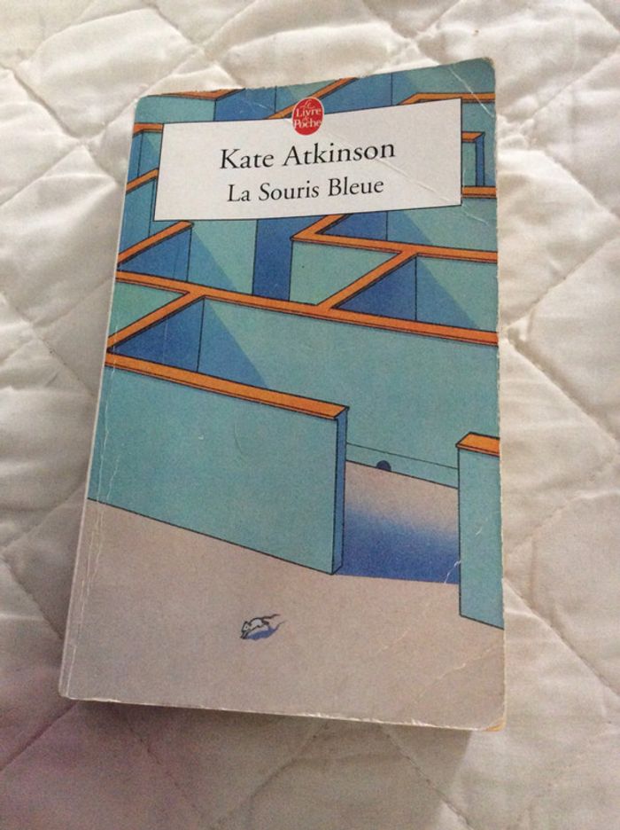 #la souris bleue par Kate Atkinson