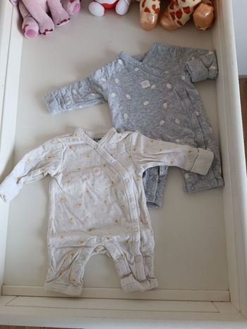 Lot pyjama 1 mois