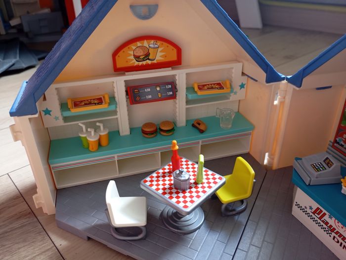 Restaurant dinner playmobil - photo numéro 5