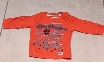 Haut manches longues Lee Cooper garçon - 6 mois