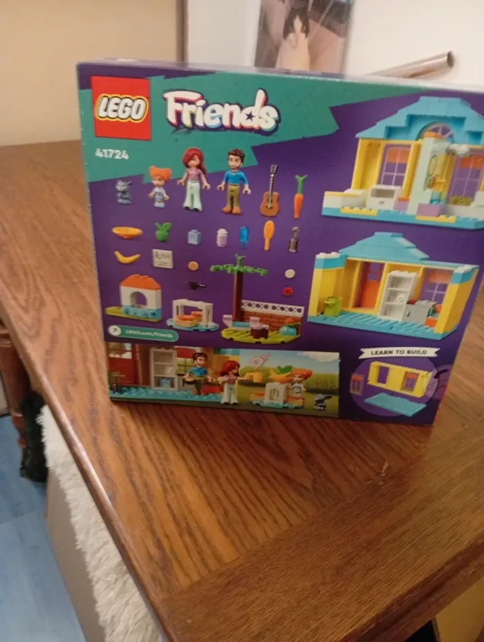 Lego Friends la maison de paisley neuf dès 4 ans - photo numéro 2