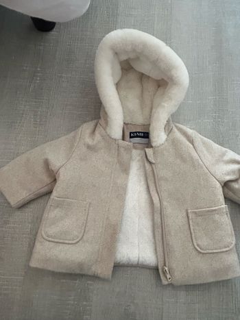 Manteau bébé 