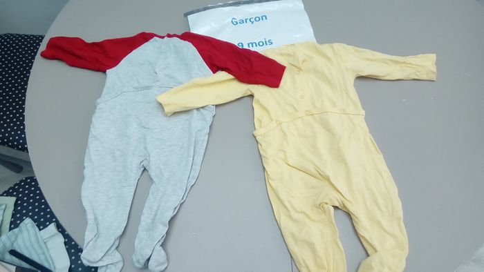 Lot de 2 pyjamas - photo numéro 4