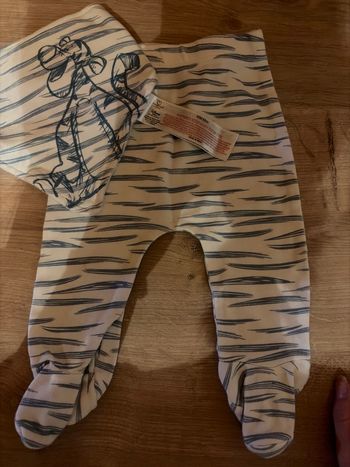 Legging avec bavoir 