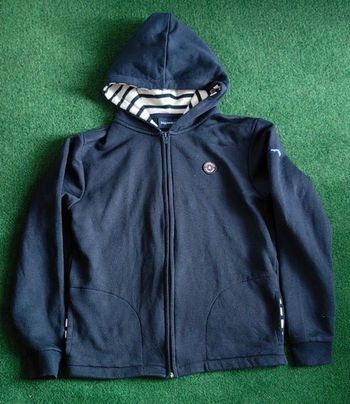 Gilet zippé, Marine&co, 14 ans